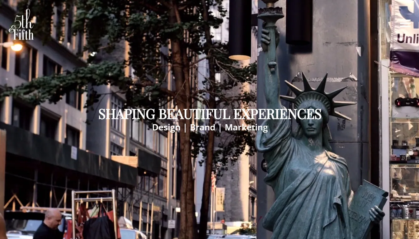 5th & Fifth — Retail Website Concept — project by UI Designer